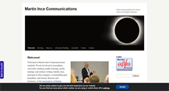 Desktop Screenshot of martinince.eu