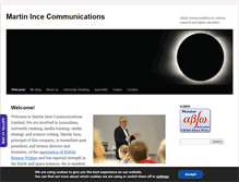 Tablet Screenshot of martinince.eu